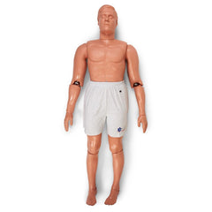 Rescue Randy IAFF with Buttock Reinforcement, 165 lb. - Light