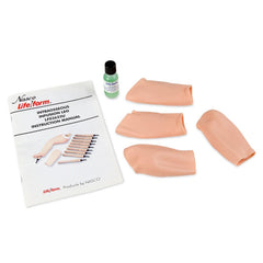 Infant CRiSis Manikin Leg Skin Replacement Kit- Pkg. of 4