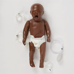 Newborn Multipurpose Patient Care Simulator, Dark