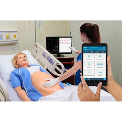 NOELLE® Childbirth and Neonatal Resuscitation Patient Simulators with OMNI® 2, Dark