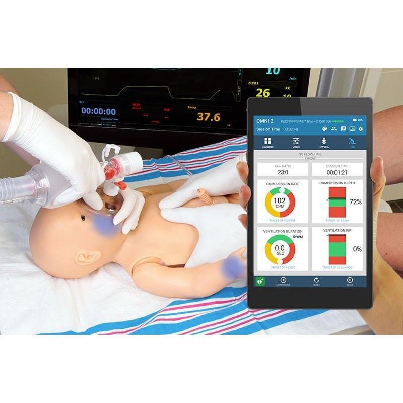Noelle Childbirth and Neonatal Resuscitation Patient Simulators with Omni 2, Light