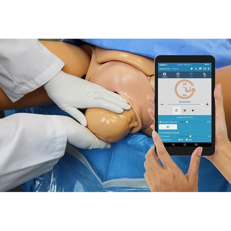 Birth simulation trains nurses to deal with abnormal bleeding