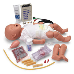 Pediatric ALS Trainer Complete with Arrhythmia Simulator