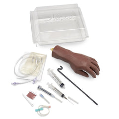 Portable IV Hand Trainer - Medium Skin