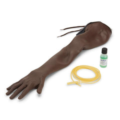 Replacement Skin and Vein Kit for Pediatric Arm, Dark