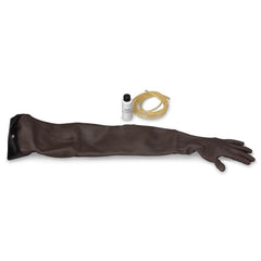 Skin and Vein Replacement for IV and Injection Training Arm - Dark