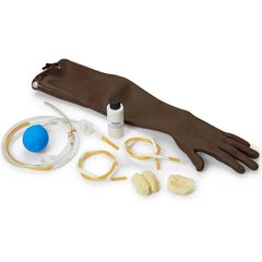 Skin Replacement Kit with 3 Artery Sections, Dark