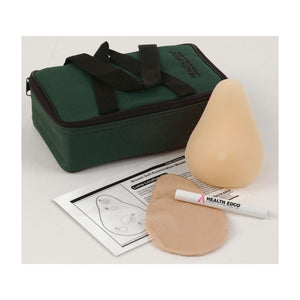 Female Breast Model Lactend From PVC Chest Model for And : :  Health & Personal Care