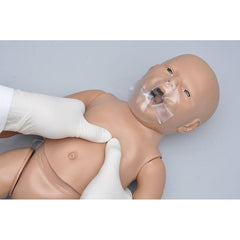 Susie® and Simon® Newborn CPR and Trauma Care Simulator, Dark